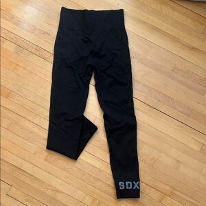 Sarah’s Day x White Fox Boutique Black Leggings